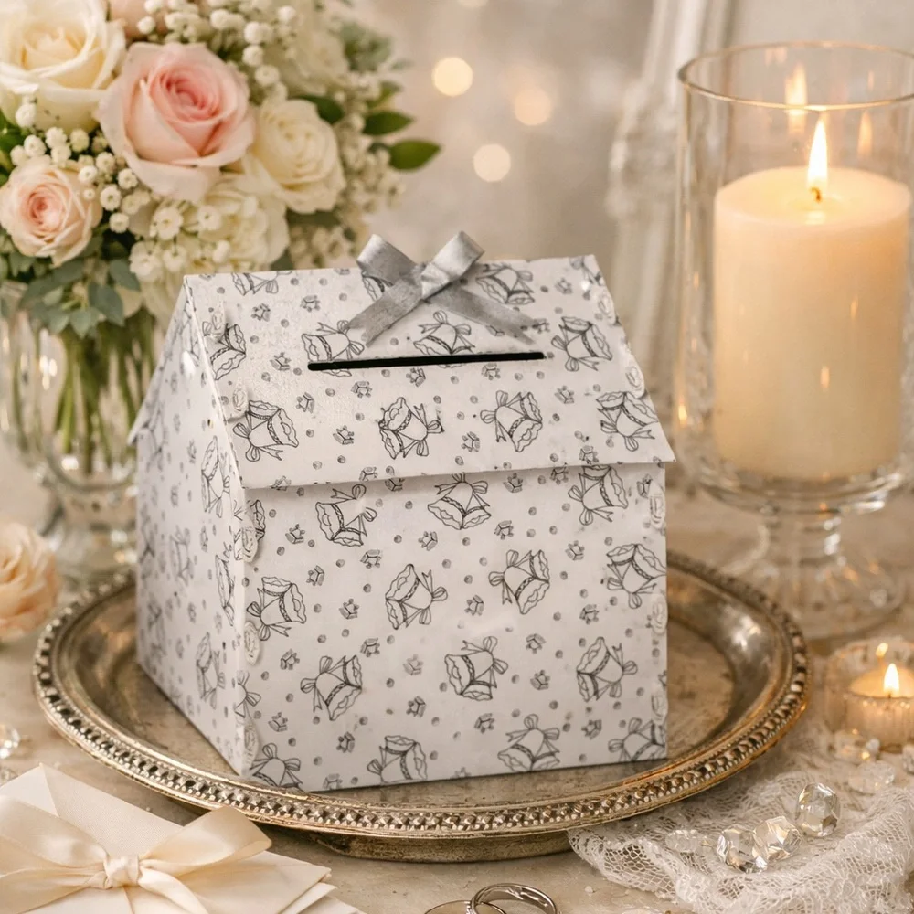 Wedding Card Box Kit Shower Anniversary Gift Money Holder
